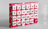 Adventskalender bedruckt