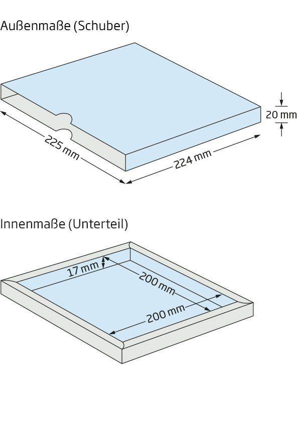 Technische Skizze