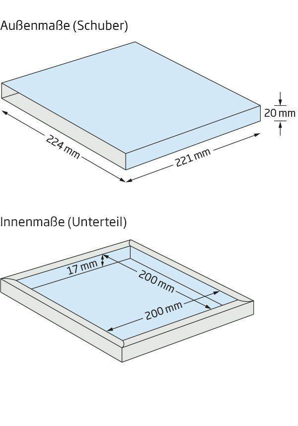 Technische Skizze
