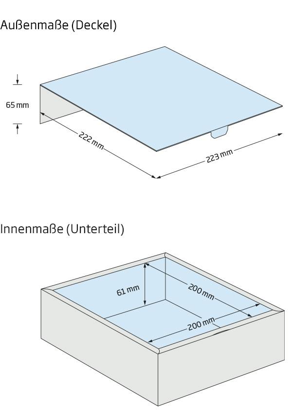 Technische Skizze