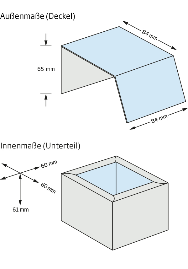 Technische Skizze