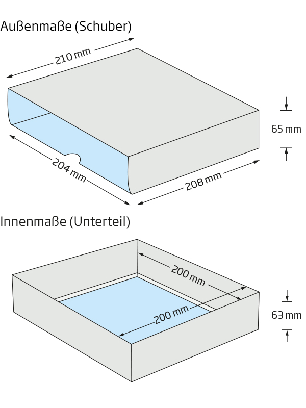 Technische Skizze