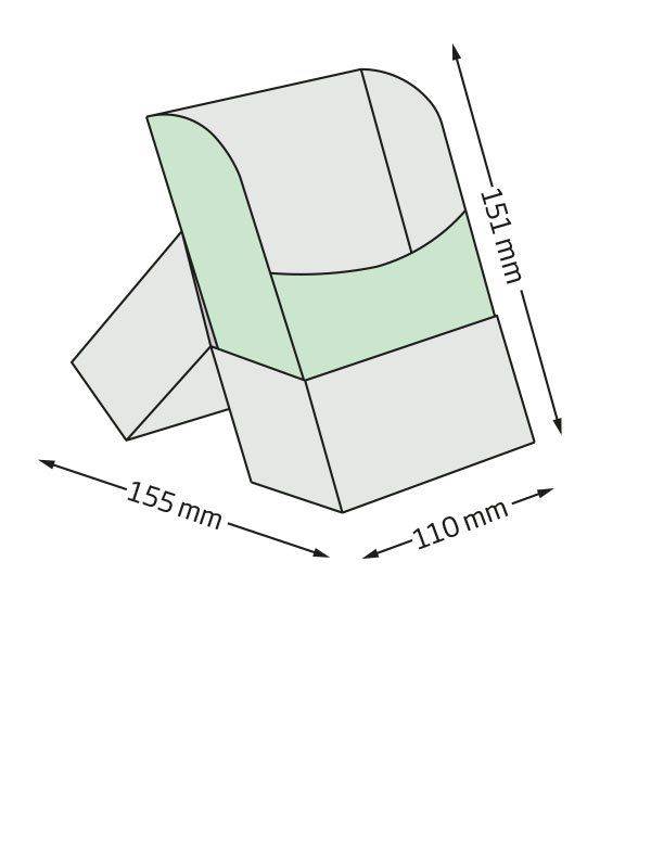 Technische Skizze