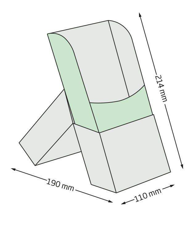 Technische Skizze