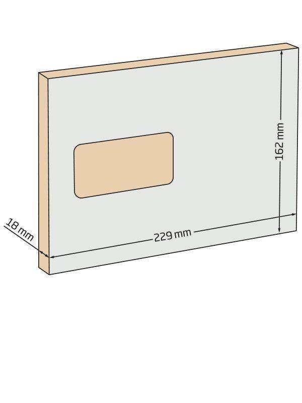 Technische Skizze