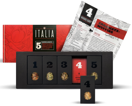 Gewürzset Italia