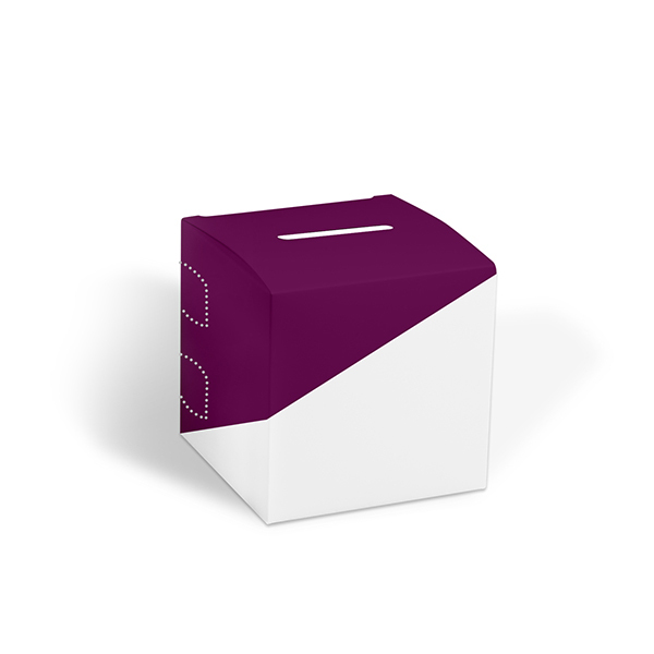 Spendenboxen nach Maß zum Stecken