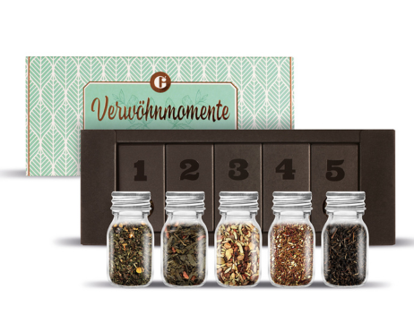Teeset Verwöhnmomente