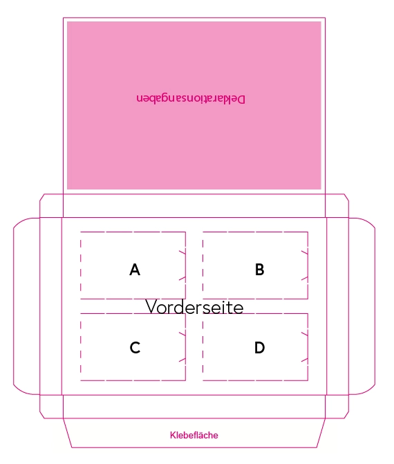 Adventskalender Lindt Mini 4er