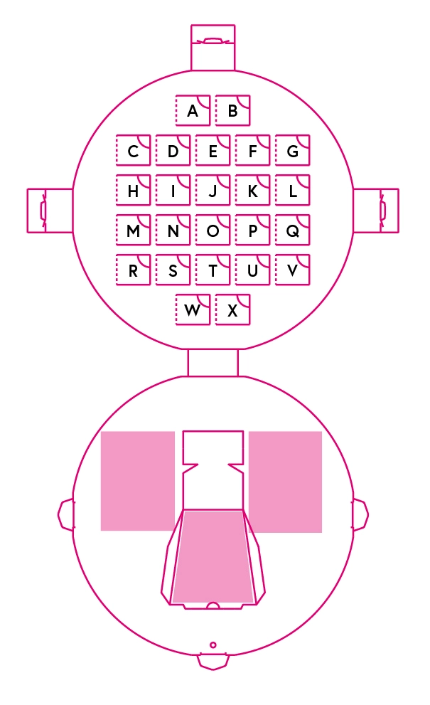 Vorder- und Rückseite