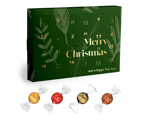 Lindt Lindor Türchen Adventskalender